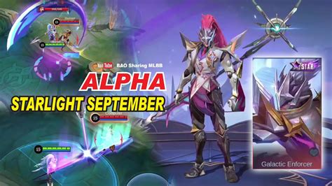 Alpha Starlight Skin Release On September 2023 Star Enforcer Skill