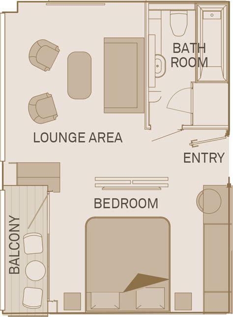 Royal Balcony Suite Scenic Jewel Luxury Cruise Club