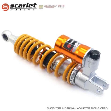 Jual Scarlet Racing Mono Shock Tabung Bawah Adjuster 9002 R Dan