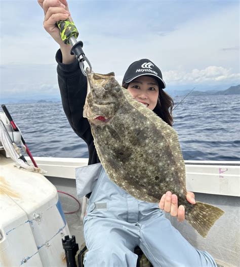 泳がせ釣り🎣8期はな🌼 ハヤブサlady 隼華 Hayaka