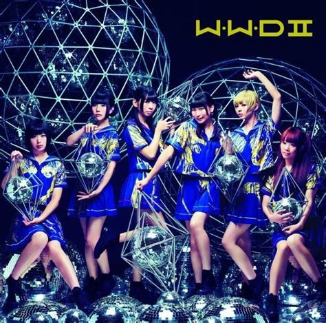 YESASIA W W II Type A SINGLE DVD 初回限定盤 日本版 CD でんぱ組inc トイズ