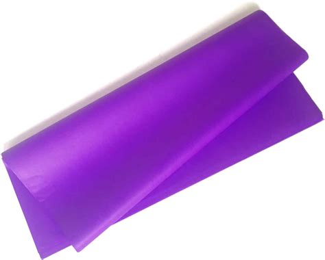 Papel China 100 Pliegos De Un Color Morado Miyamoto Shop Dipli