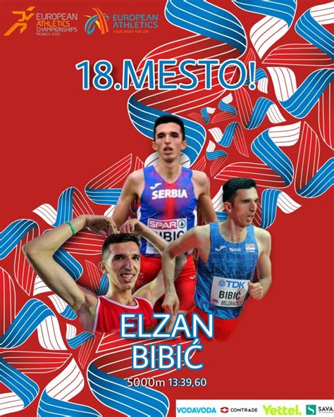 Lazar Anić 11 ti daljaš Evrope Elzan Bibić zauzeo 18 mesto SRPSKI