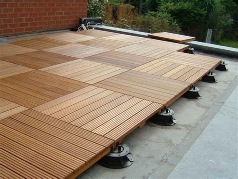 Rooftop Deck System with Buzon Pedestals - HDG Building Materials