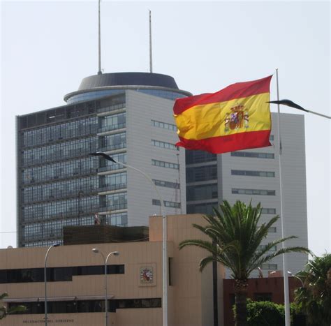 ملف Bandera Nacional la Delegación del Gobierno en Melilla y el