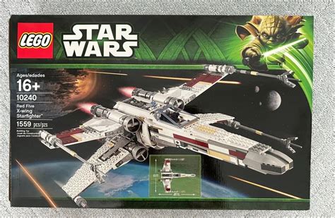 LEGO Star Wars Red Five X Wing Starfighter 10240 673419191869 EBay