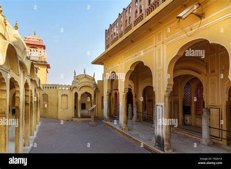 Hawa mahal jaipur india interior hi-res stock photography and images ...