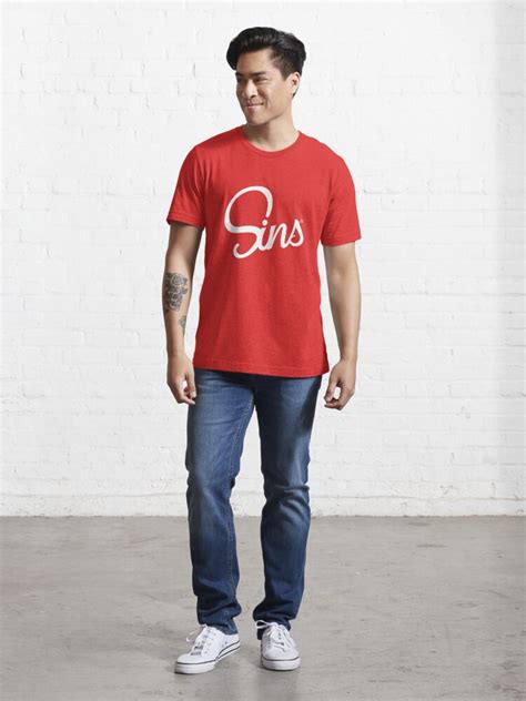 Johnny Sins Sins Life T Shirt For Sale By Nrsdesigns Redbubble