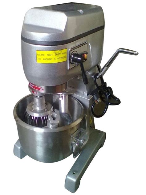 For Hotel Restaurant Stainless Steel Planetary Mixer At Rs 42000 In Thane