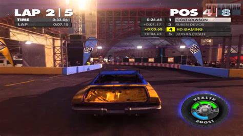 Dirt Showdown Pc Demo Gameplay San Francisco Ball Gameplay W