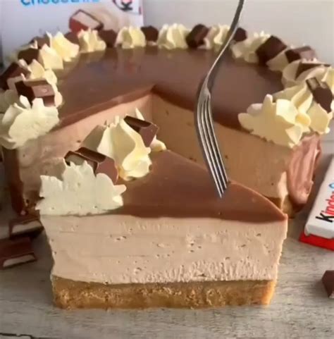 Descubrir Imagen Cheesecake Kinder Bueno Receta Abzlocal Mx