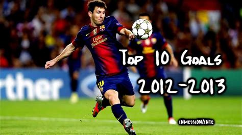 Top 10 Lionel Messi Goals (2020) - Youtube