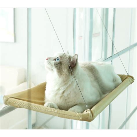 Cama Colgante Para Gato Hamaca Con Ventana Solead Vicedeal