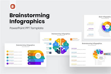 Brainstorming Infographics Powerpoint Template Nulivo Market