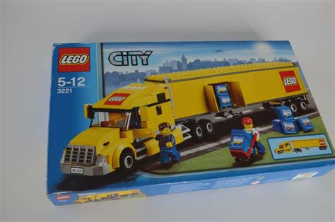 Lego City Vrachtwagen Lego Truck Present Catawiki