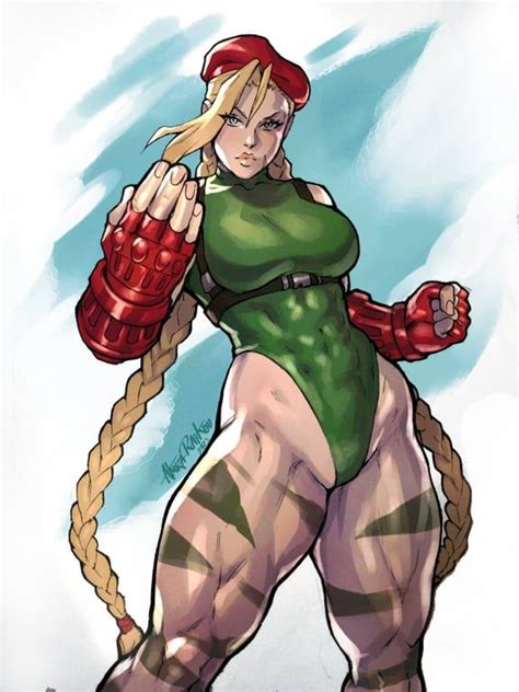 Cammy White (Akira Raikou) [Street Fighter] : musclegirlart Street ...