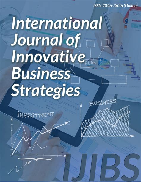 International Journal Of Innovative Business Strategies Ijibs