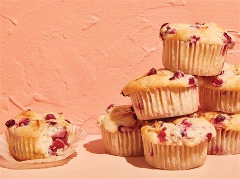 Vegan Cranberry Orange Muffin Recipe Chatelaine