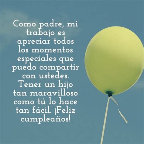 128 Frases De Cumpleaños Para Un Hijo 🧡 Mejores Mensajes【2023】