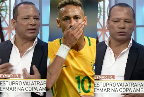 Pai De Neymar Fala Sobre Acusa O De Estupro Do Filho Revela Armadilha