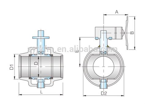 Fully Welded Full Bore Trunnion Ball Valve With Socket Weld End High