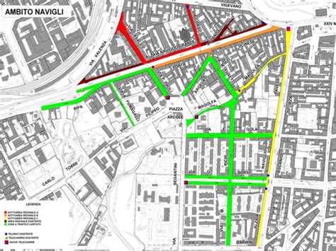 ZTL MIlano Paolo Sarpi Mappa Orari Telecamere Parcheggi