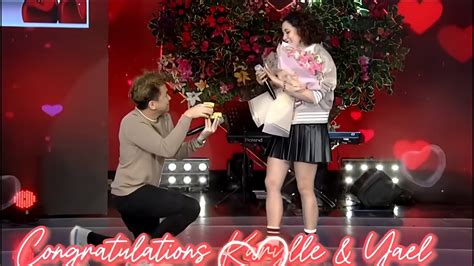 Yael Yuzon Nag Propose Kay Karylle Sa It S Showtime Youtube