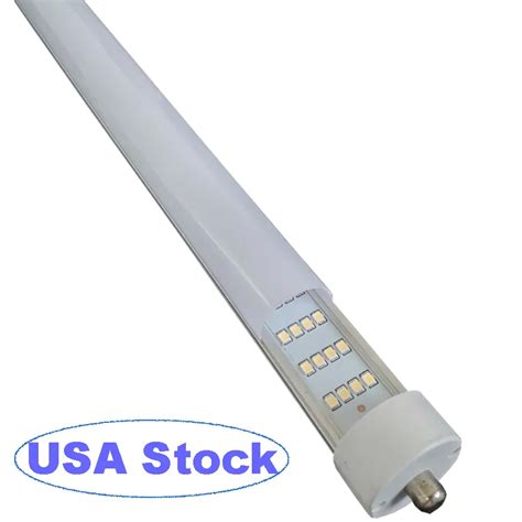 Luz De Tubo De LED De Base T8 Base FA8 8 Pés 4 Linhas 144W Capa