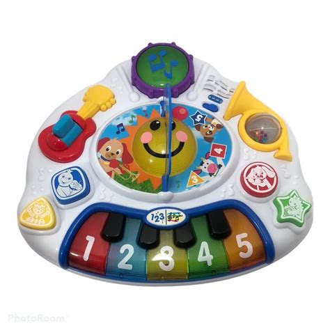 Baby Einstein Discovery Submarine Musical Activity Toy W Lights