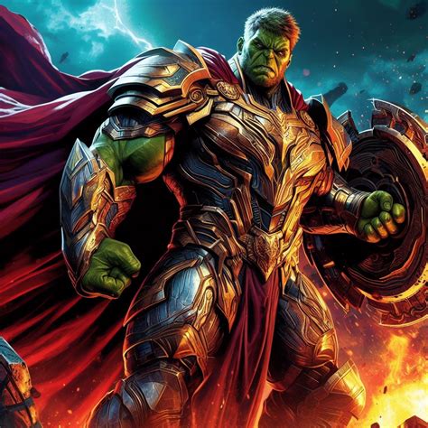 Hulk With Armor By Paulowiki On Deviantart