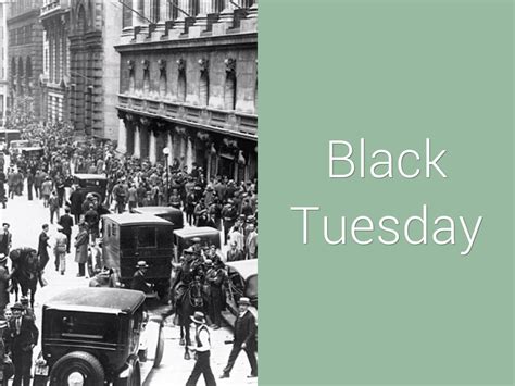 Black Tuesday By Jasmine Bollman