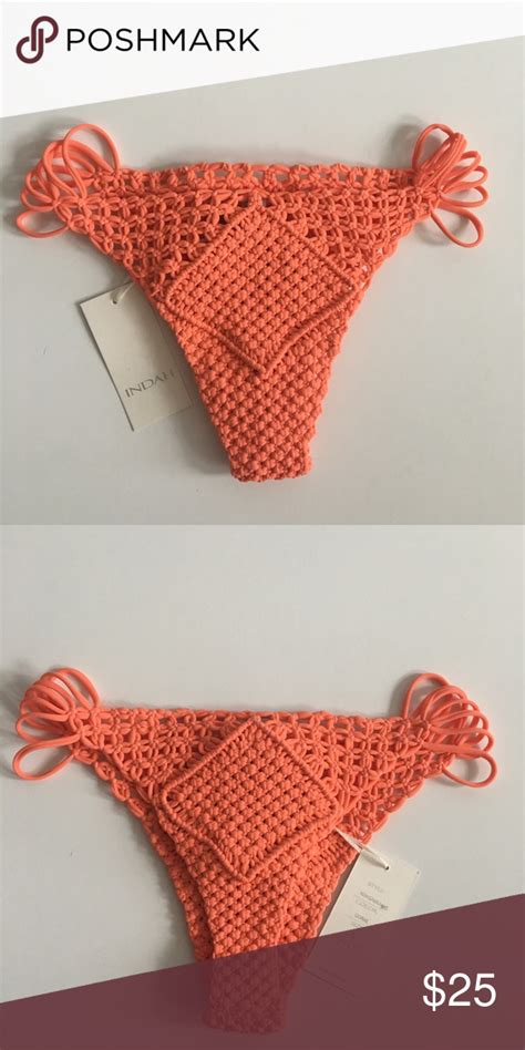 Indah Bikini Bottom Indah Bikini Bikinis Crochet Bikini Bottoms