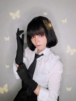 Sharing my recent Akiko Yosano cosplay. v(⌒o⌒)v♪ | Yosano, Cosplay, Poses