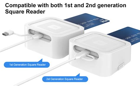 Amazon Rounkin Credit Card Dock For Square Reader St And Nd