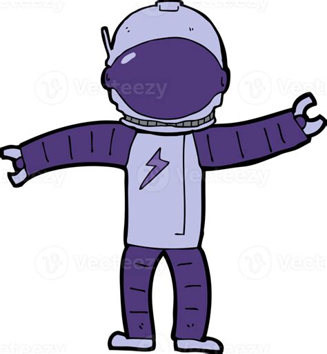 Dibujos Animados Astronauta Dibujo Png