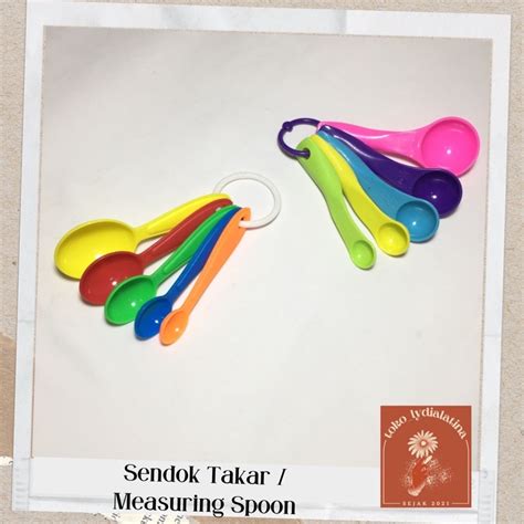 Jual Measuring Spoon Sendok Ukur Sendok Takar Sendok Takar Besar