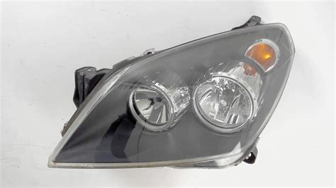 Optique Avant Principal Gauche Feux Phare Opel Astra H Phase