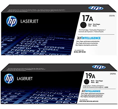 Hp A A Black Toner Cartridge And Black Imaging Drum Cf A Cf A