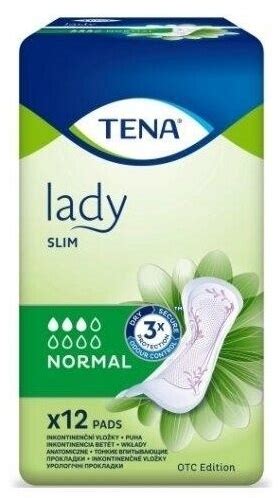 Wk Adki Anatomiczne Tena Lady Slim Normal Podpaski Sztuk Cena