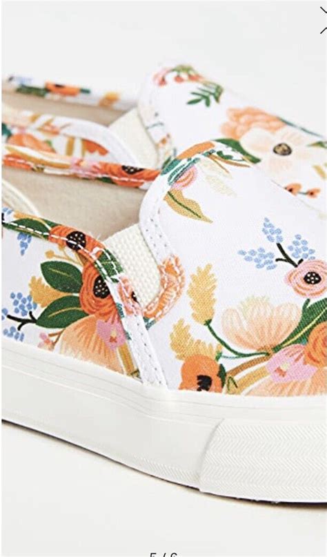 Keds Rifle Paper Co Double Decker Sneaker Lively Flor Gem