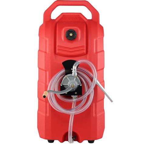 Vevor Gallon Fuel Caddy Portable Gas Storage Tank L Min With