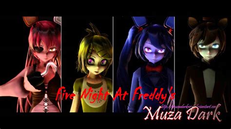 Nightcore Five Nights At Freddys Song By The Living Tombstone YouTube