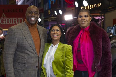 Magic Johnson Says Son EJ Coming Out As Gay Changed Him He Was Just So Proud