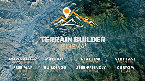 Terrain Builder Cinema 3 YouTube