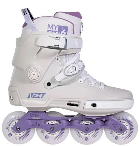 Powerslide Next Grigio Pattini Freeskate Skatepro