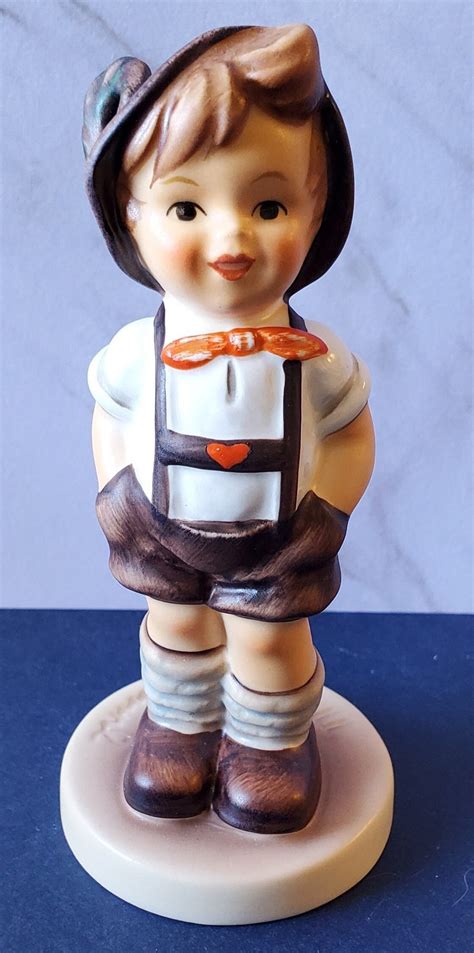 1992 Goebel Hummel For Keeps 630 3 3 4 Porcelain Figurine Germany