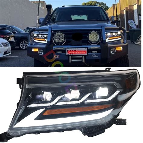 Auto Luzes Led Para Toyota Landcruiser Series Lc L