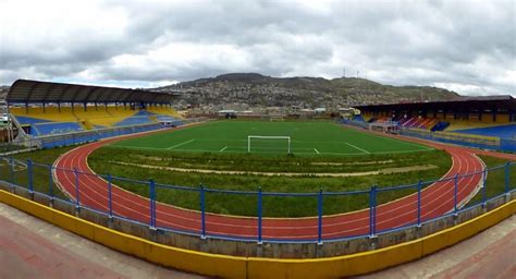 Copa Per Los Estadios De Mayor Altitud Para La Etapa Nacional