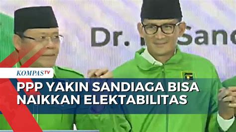 Resmi Bergabung Apa Jabatan Sandiaga Uno Di PPP YouTube