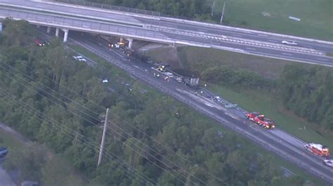 Crash Shuts Down Floridas Turnpike In Osceola County